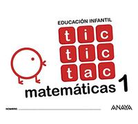 Tic tic tac matemáticas 1.