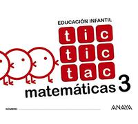 Tic tic tac matemáticas 3.
