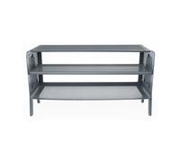 tica copenhagen Estantería Tica Rack Floor big Steelgrey