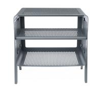 tica copenhagen Estantería Tica Rack Floor small Steelgrey