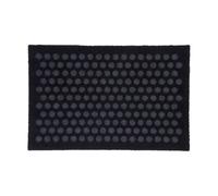 tica copenhagen Felpudo Dot Black. 40x60 cm