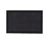 tica copenhagen Felpudo Dot Black. 60x90 cm