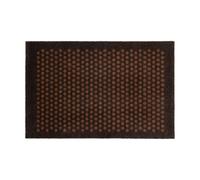 tica copenhagen Felpudo Dot Cognac-brown. 60x90 cm