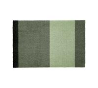 tica copenhagen Felpudo Stripes horizontal Green. 40x60 cm