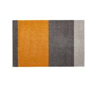 tica copenhagen Felpudo Stripes horizontal Grey-grey-dijon. 60x90 cm