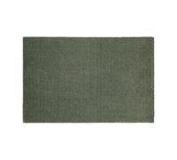 tica copenhagen Felpudo Unicolor Dusty green. 40x60 cm