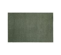 tica copenhagen Felpudo Unicolor Dusty green. 60x90 cm