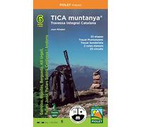 Tica Muntanya - Travessa Integral Catalana 1:50.000 (PIOLET MAPES)