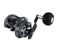 TICA Titan Claw Tc301H Carrete de Pesca, Aluminio, Gris Metalizado, Negro, Gear Ratio 7.3