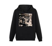 TICABIN Depeche 101 1988 DM Mens Hoodies Casual Cotton Unisex Black Sudaderas, Negro , L