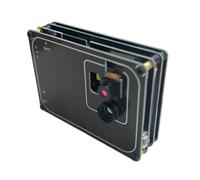 TICAM1 Cámara termográfica dual con cámara de visión de 200 MP, 32 x 32 infrarrojos, WiFi, 5 paletas de colores, luz LED, tipo C, rango de medición de -20 a 1000 °C, para mantenimiento y calefacción
