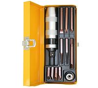 Ticfox 12pcs Juego de destornilladores de impacto Manual Reversible Juego de destornilladores de impacto Extractor Herramientas de mano