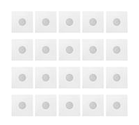 TICFOX 20 Fundas Protectoras para Discos de 12 Pulgadas, Fundas Exteriores duraderas para Discos LP para su valiosa colección