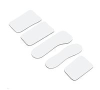 TICFOX 5 piezas de espejo intraoral, ortodoncia dental, fotográfico, 2 lados, reflector para clínica dentista