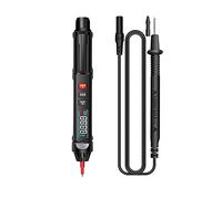 Ticfox A3008 6000 Multímetro digital inteligente de conteo de verdadero valor eficaz con detección de secuencia de fases