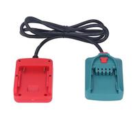 TICFOX Adaptador De Cable De Extensión De Batería, Reduce El Peso De 18V para Baterías De Litio De La Serie GBA, Adaptador para Herramientas Eléctricas Bosch PBA
