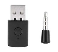 Ticfox Adaptador USB Bluetooth para PS4 para Auriculares Inalámbricos | Dongle Mini USB Adaptador Compatible with PS4, Headsets Bluetooth Adaptador, Emisor y Receptor para Auriculares Bluetooth 4.0