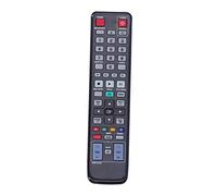 Ticfox AK59 00123A Reemplazo del Control Remoto de TV para BLU Ray TV BD D5490 BD D5500C BD D6100C Material ABS Universal de Alto Rendimiento Alcance de 10 Metros Agarre cómodo