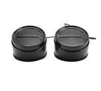 Ticfox Altavoces para computadora, USB 2.0 y 3.5 mm con cable pequeño altavoz de sonido HIFI para PC de escritorio con control de volumen (luminoso)