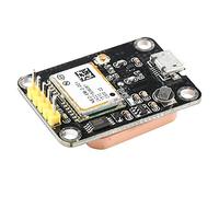 Ticfox Antena de cerámica pasiva NEO-6M APM2.5 Módulo GPS Controlador de Vuelo con EEPROM 3.3-5.5V Micro USB