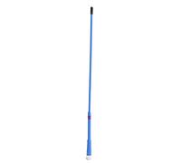Ticfox Antena portátil de Goma Suave de Alta Ganancia para GPS Astro 430 320 900 220 Alpha 50 100 Rango de señal Mejorado Durable Negro 38 cm (Azul)