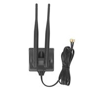 Ticfox Antena WiFi 2.4G/5G Doble Banda 6DBI RP-SMA Kit para Accesorios de enrutador de Red inalámbrica