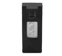 Ticfox Batería para dron RC Profesional 3.7V 1800Mah Fuente de alimentación de reemplazo de Iones de Litio de Alto Rendimiento para Drones E88 E88MAX E525 E99 K3 RC UAV Material AB (Negro)