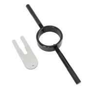 TICFOX Compresor de Resorte de Horquilla para Motocicleta, 4 Uds Herramienta compresora de muelles de Horquilla de Motocicleta Kit Servicio Resorte Bobina Aluminio para el Mantenimiento y reparación