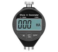 TICFOX Durómetro Portátil Shore A, 0-100HD Durometro Shore A Probador De Dureza De Goma Durómetro De Neumáticos con pantalla LCD para medir la dureza del caucho, gel de sílice, neumáticos y plástico