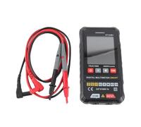 TICFOX HABOTEST HT124B+ Multímetro 4000 cuentas True RMS Multímetro digital inteligente 600 V CA/CC Resistencia de voltaje Continuidad Frecuencia Capacitancia Diodo NVC Probador