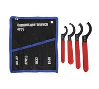 TICFOX JUEGO DE LLAVES COILOVER LLAVES AJUSTABLES DE AMORTIGUADOR UNIVERSAL APU16 ER32 40 PARA FONTANERIA EMPRESARIAL AUTOMOCIÓN