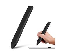Ticfox Lápiz Capacitivo Compatible, Profesional Lápiz Capacitivo Universal con Cabezal de Goma táctil para Tablets, Detección de Inclinación, para Escribir, Dibujar y Jugar (Negro)