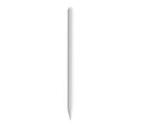 Ticfox Lápiz táctil capacitivo, lápiz táctil con sensor de presión, escritura precisa, lápiz de dibujo, lápiz capacitivo para educación, negocios, escuela y presentación (color blanco)
