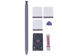 Ticfox Lápiz táctil para teléfono, lápiz óptico de Metal Premium para TCL 5G 6,81 Pulgadas 2022 T779 T779W, Dibujo y Escritura para teléfono Inteligente, Negro y Gris