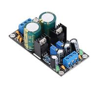 TICFOX LM317 LM337 Módulo regulador de voltaje de control de motor Tablero estabilizado ajustable Fuente de alimentación AC10?24V Entrada Módulo regulador de voltaje electrónico de alto rendimiento
