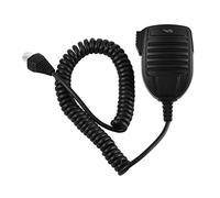 TICFOX MH67A8J Micrófono móvil Micrófono de Hombro de Mano Micrófono con cancelación de Ruido con botón PPT para Vertex Radio VX2500 VX2508 VX2208 VX2108 Entusiastas del despacho A