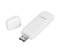 Ticfox Módem WiFi USB 4G LTE Enrutador inalámbrico portátil de Alta Velocidad con Ranura para Tarjeta SIM para 10 usuarios Que comparten Acceso rápido a Internet para Viajes en CAS (Versión del