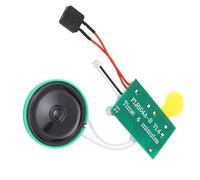 Ticfox Módulo de Tarjeta de felicitación grabable para Bricolaje, Chip de grabación de Sonido de Voz, Disparador de detección de luz, reproducción de 4 Minutos para Tarjetas de Nav (Reproducción en