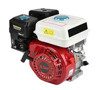 Ticfox Motor de gasolina 4 Stroke 6.5HP Pull Start 168F OHV Motor de Gasolina de Repuesto para Equipos Industriales Y Agrícolas