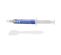 Ticfox Pasta térmica 12,8 W/mk Grasa conductora térmica de microesferas de carbono de alto rendimiento para CPU GPU Chipset Grasa de silicona de refrigeración del disipador térmico