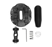 TICFOX Perilla de Placa Mod de Cambio secuencial Adaptador de Engranaje SIM USB Robusto y Duradero Alto Rendimiento para Juegos de Carreras G25 G27 G29 G920 G923 Material ABS