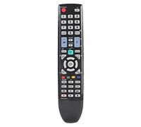 Ticfox Reemplazo de Control Remoto de TV, Material ABS Duradero, Largo Alcance, hasta 10 Metros, diseño de Botones Grandes para 00849A 00706A 00475A 00877A