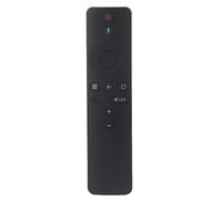 Ticfox Reemplazo de Control Remoto por Voz Bluetooth Premium ABS función de Comando de Voz Duradera para Mi Box S TV Negro 42g