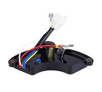 TICFOX Regulador de Voltaje Automático en Forma de arco, AVR Regulador de voltaje Monofásico, Controlador de Voltaje Automático de Generador 250V 470UF Universal para Generador de 5-6.5kW