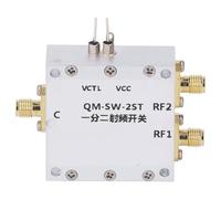TICFOX RF Switch Module High Isolation Microwave Electronic Switch SPDT RF Module for Communication Equipment