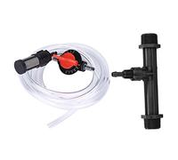 TICFOX Samfox Dispositivo de Riego - Samfox G3/4 Dispositivo de Riego de Jardín Venturi Fertilizer Injector Switch Kit de Tubo de Agua