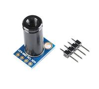 Ticfox Sensores de Temperatura MLX90614-DCI Módulo de Sensor de Temperatura Infrarrojo PCB Electrónico de Larga Distancia DIY