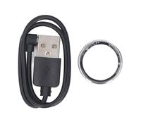 TICFOX Smart Ring Fitness Tracker IP68, resistente al agua, múltiples modos deportivos, contador de pasos, seguimiento de calorías, monitor de salud para entusiastas del deporte, diseño ligero de