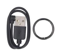 TICFOX Smart Ring Fitness Tracker IP68, resistente al agua, múltiples modos deportivos, contador de pasos, seguimiento de calorías, monitor de salud para entusiastas del deporte, diseño ligero de