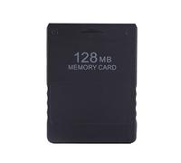 Ticfox Tarjeta de Memoria para Juegos, Almacenamiento de la Tarjeta de Memoria de Alta Velocidad, Lectura y Escritura, Compatible con PS 2/ PS2 Slim para Móvil/Consola De Juegos/Fotocámara (128 MB)